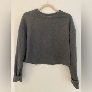 Zara Cropped Sweater
